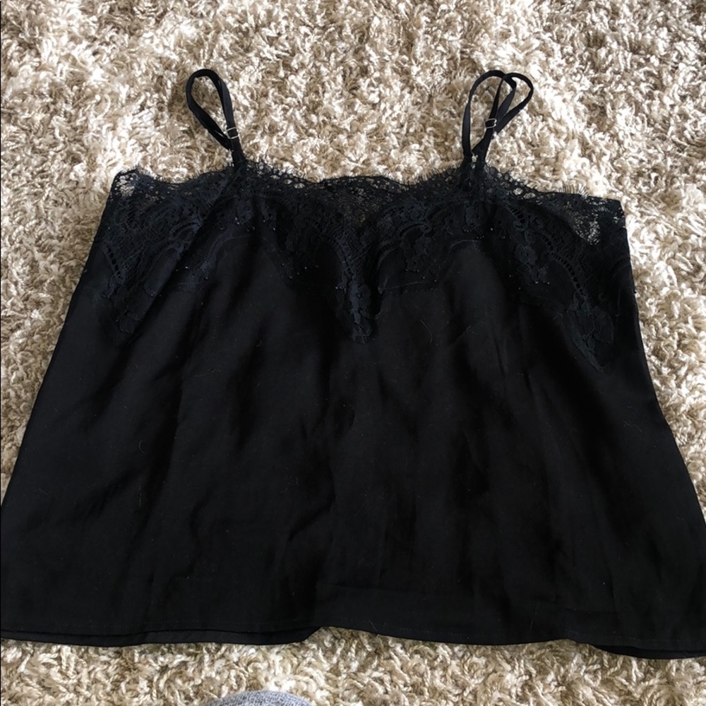 New Lace Trimmed Cami